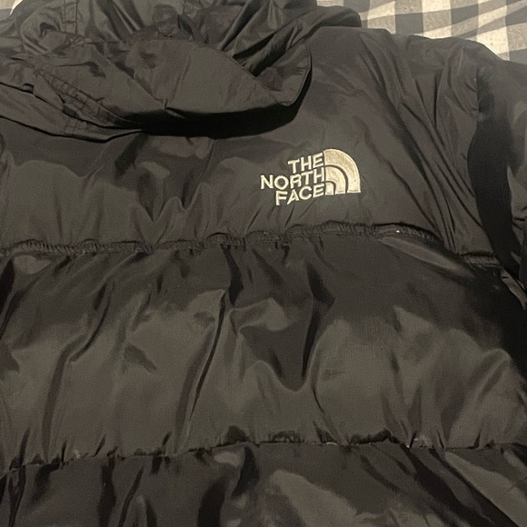 The North Face Nuptse 800 Series Puffer Down Winter Jacket large - Picture 9 of 9